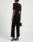 Sandro Womens Jumpsuit in Black