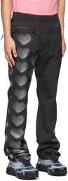 99% IS Black 1%OVE Glitter Lounge Pants