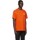 Carhartt Work In Progress Orange Screws T-Shirt