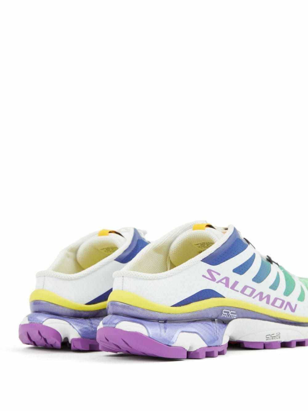 MM6 Maison Margiela X Salomon White XT-4 Low-Top Mules