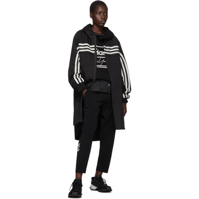 Y-3 Black U Tech Knit Sweater Y-3