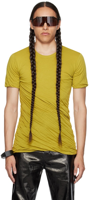Photo: Rick Owens Yellow Double T-Shirt