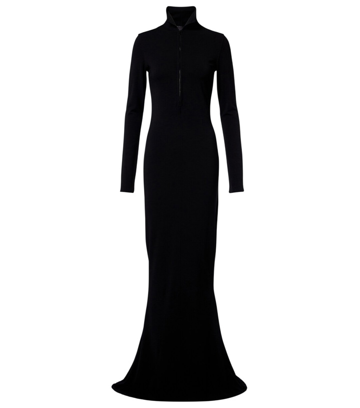 Photo: Mugler Jersey gown