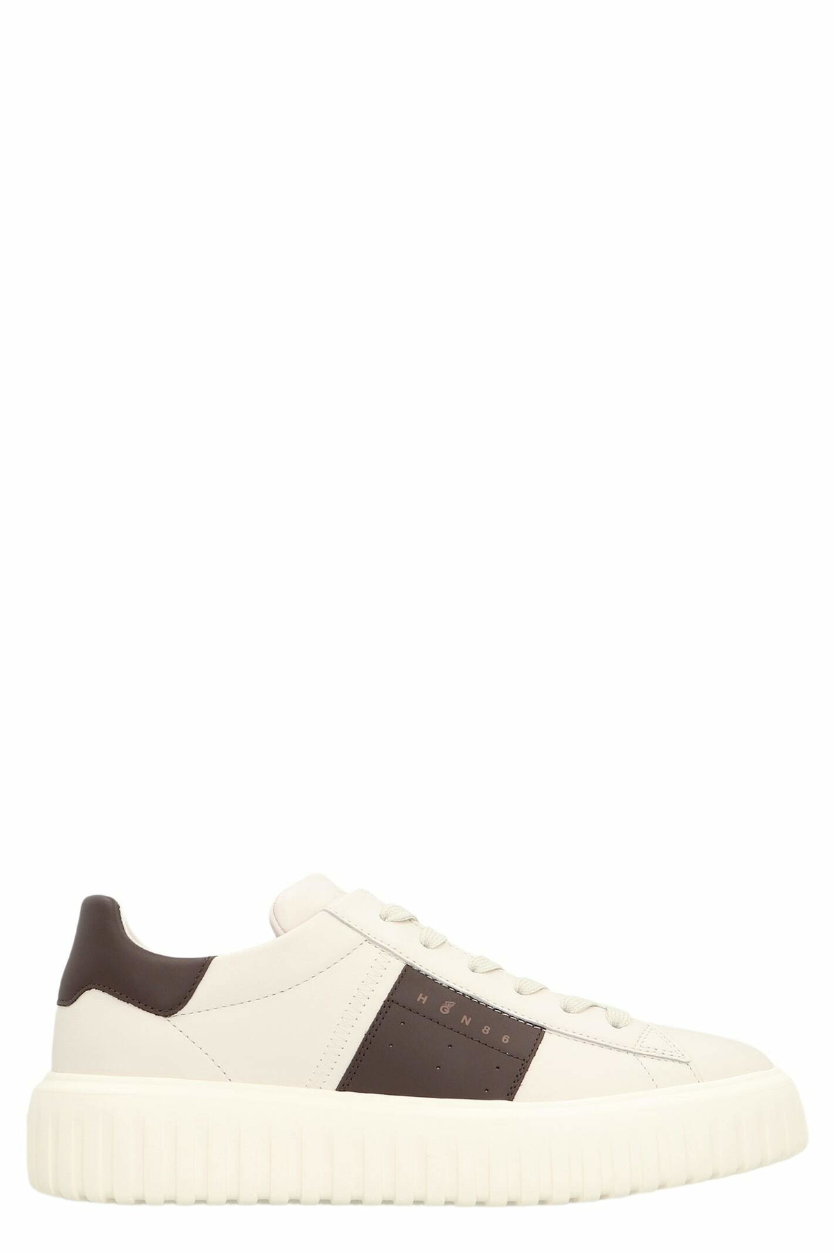 Hogan H-stripes Leather Sneakers