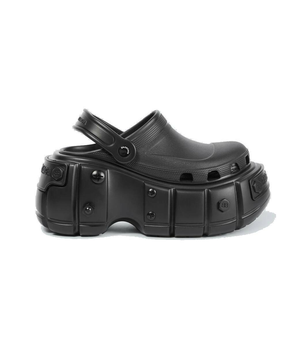 Balenciaga platform clog hotsell