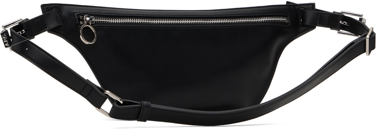 A.P.C. Black Nino Medium Belt Bag
