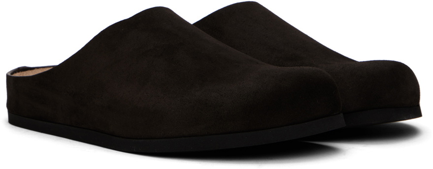 Common Projects Brown Clog Slip-On Loafers Common Projects