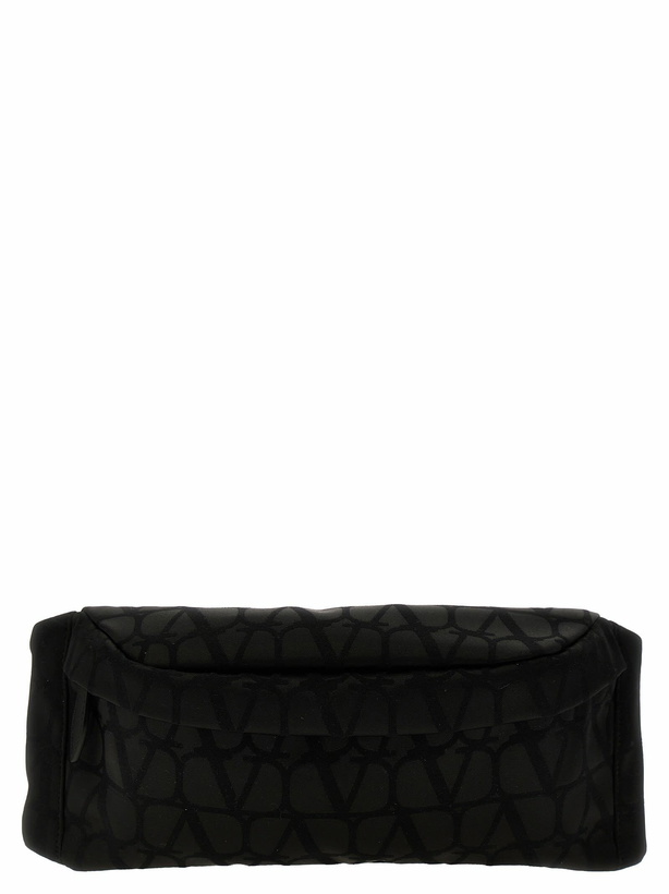 Photo: Valentino Garavani black Iconographe Belt Bag
