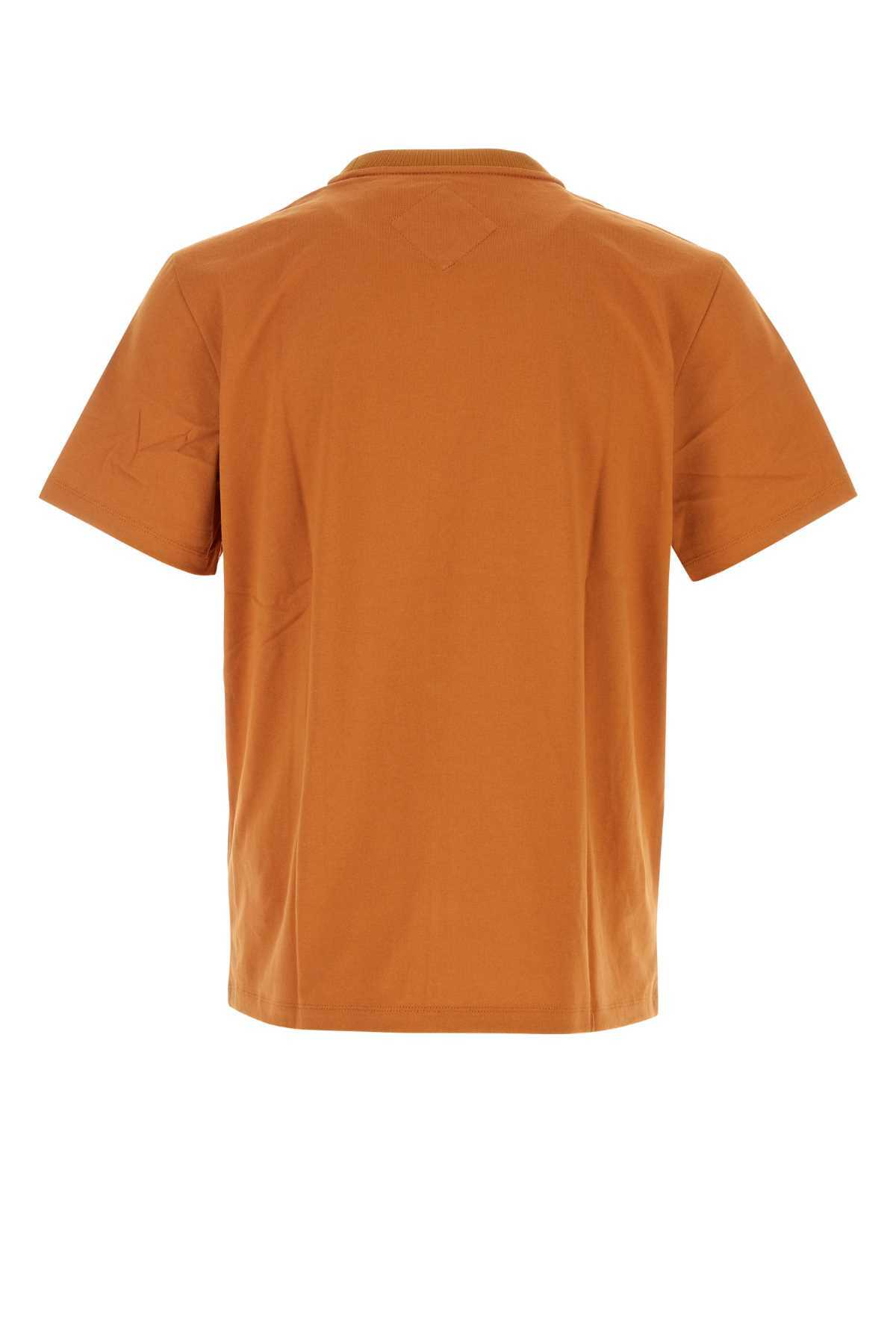 MCM Caramel Cotton T-shirt
