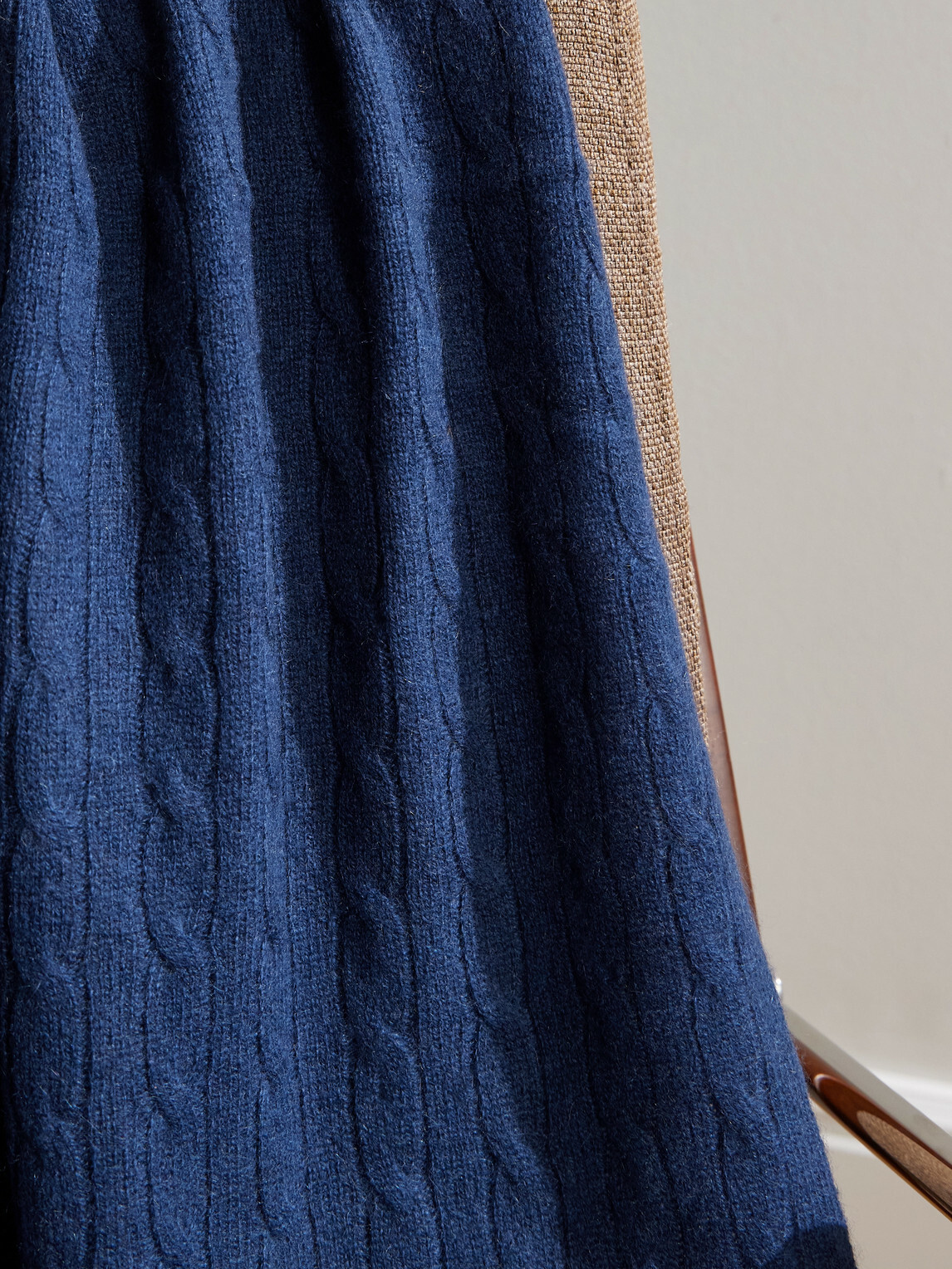 Ralph Lauren Home - Cable-Knit Cashmere Travel Set