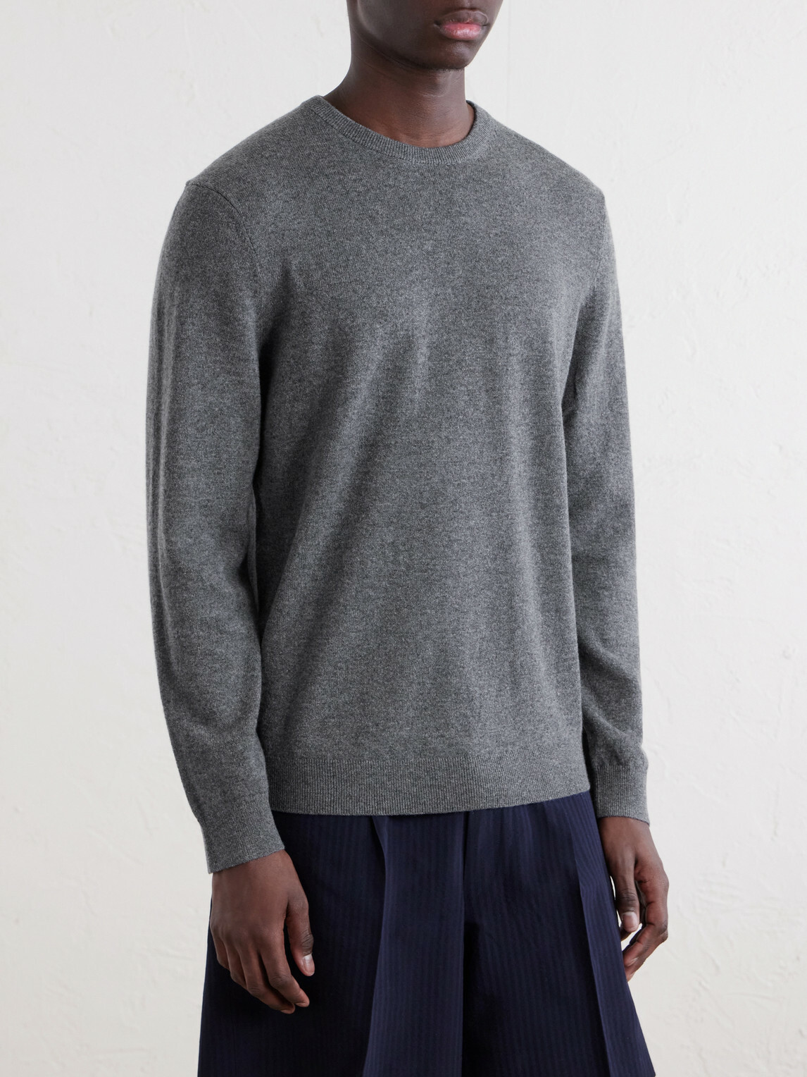 Onia - Cashmere Sweater - Gray