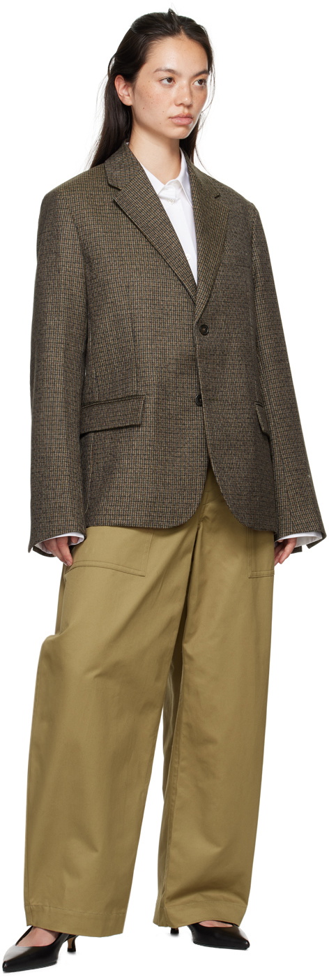 Sofie D'Hoore Khaki Phoenix Trousers