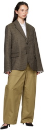 Sofie D'Hoore Khaki Phoenix Trousers