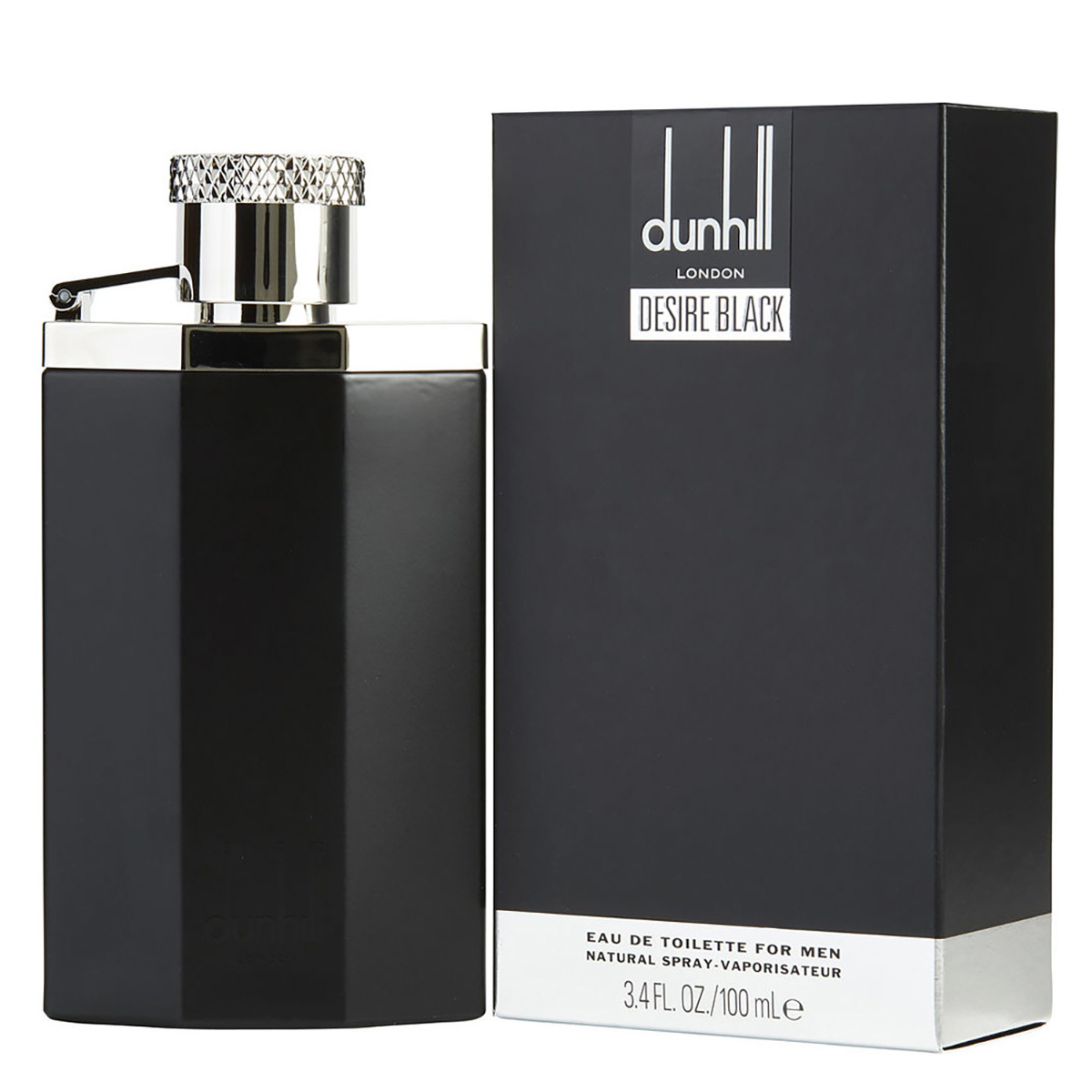 Dunhill Mens Desire Black EDT Spray 3.4 oz Fragrances 085715801715