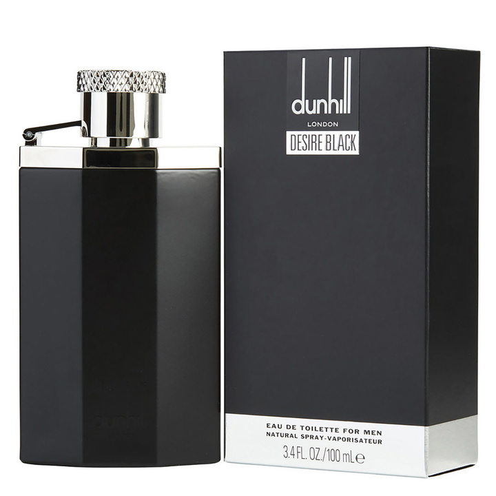 Photo: Dunhill Mens Desire Black EDT Spray 3.4 oz Fragrances 085715801715