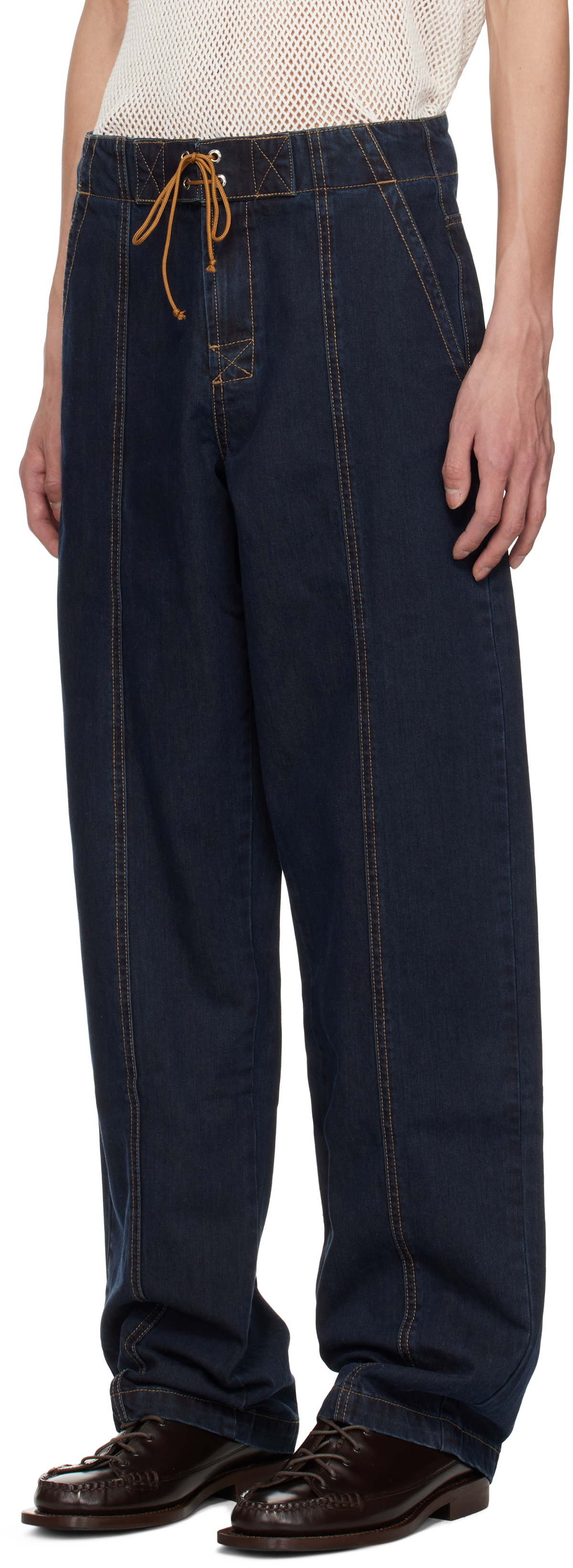 Gimaguas Navy Lewis Jeans