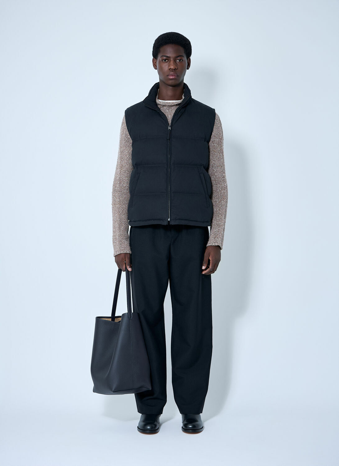 The Row Gettler Reversible Down Vest