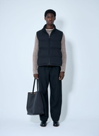 The Row Gettler Reversible Down Vest