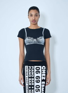 Vaquera Bra-Print T-Shirt