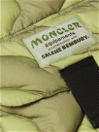 Moncler Genius - Salehe Bembury Quilted Ripstop Down Jacket - Green