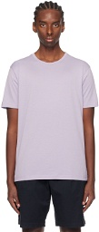 Sunspel Purple Classic T-Shirt