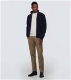 John Smedley Thatch cashmere and wool jacket