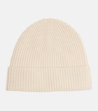 Erdem Embellished cashmere beanie