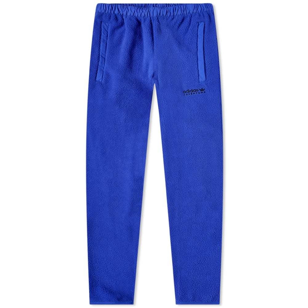 NEW Size M Medium Mens Adidas Polar Fleece Pants in Navy Blue