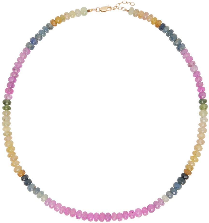 JIA JIA Multicolor Arizona Jumbo Light Sapphire Necklace