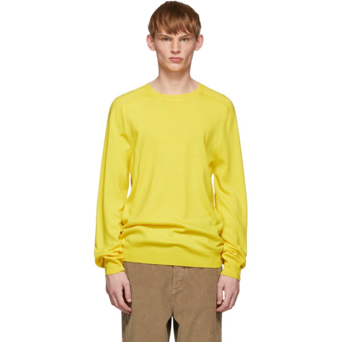 Photo: A.P.C. Yellow Eddy Sweater