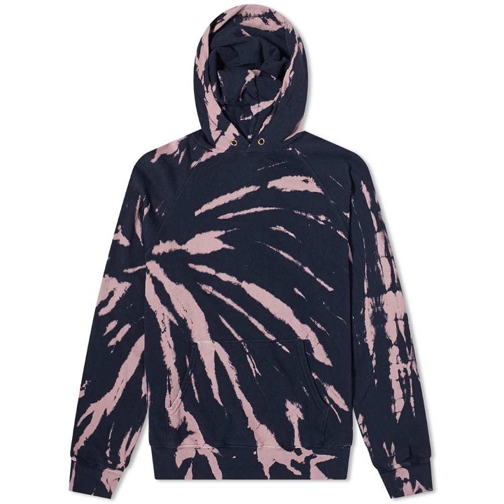 Photo: Les Tien French Terry Tie Dye Popover Hoody