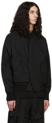 Julius Black Cotton Jacket