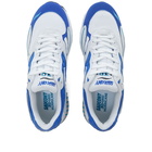 Saucony Men's 3D Grid Hurricane Og Sneakers in White/Royal