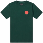 EDWIN Men's Japanese Sun T-Shirt in Pine Grove