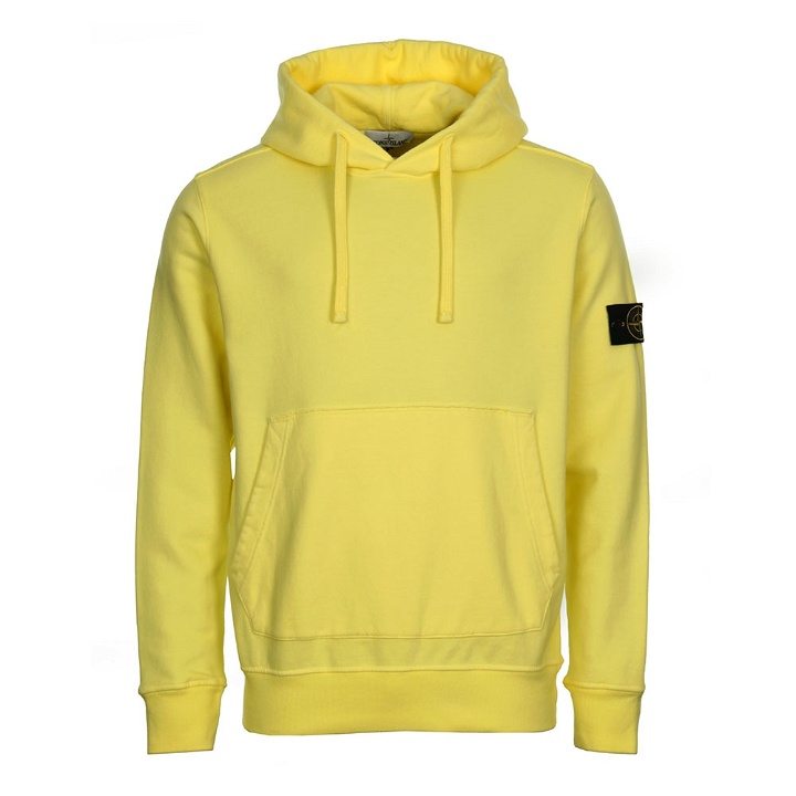 Photo: Hooded Sweatshirt - Yellow