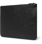 Givenchy - Logo-Embossed Coated-Canvas Pouch - Men - Black