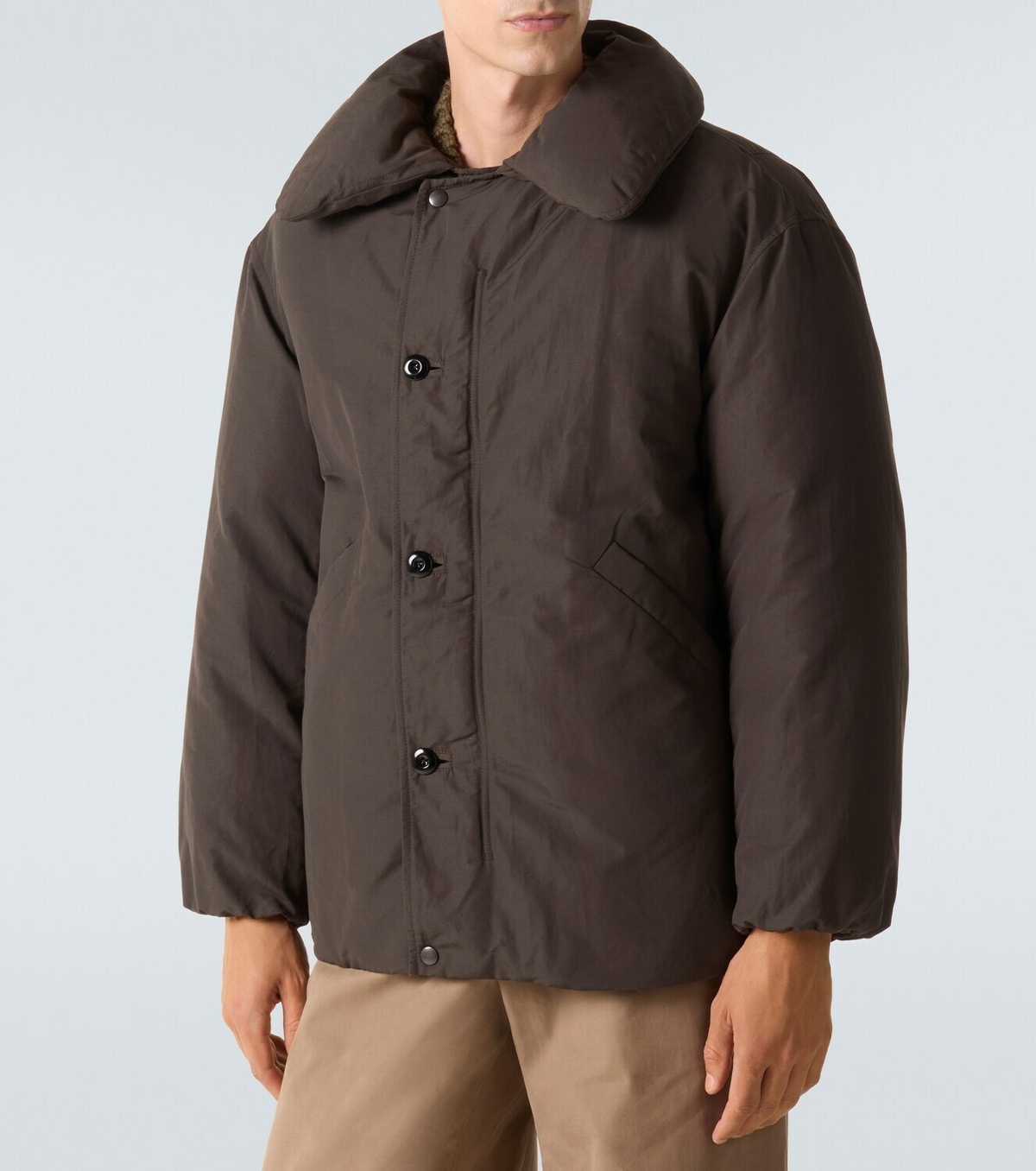 Lemaire Oversized down jacket Lemaire