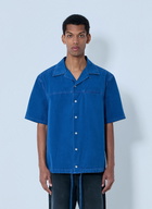 Marni Cotton Poplin Short-Sleeve Shirt