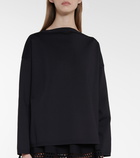 Alaïa Stretch-knit sweater