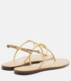 Amanu Naivasha leather thong sandals