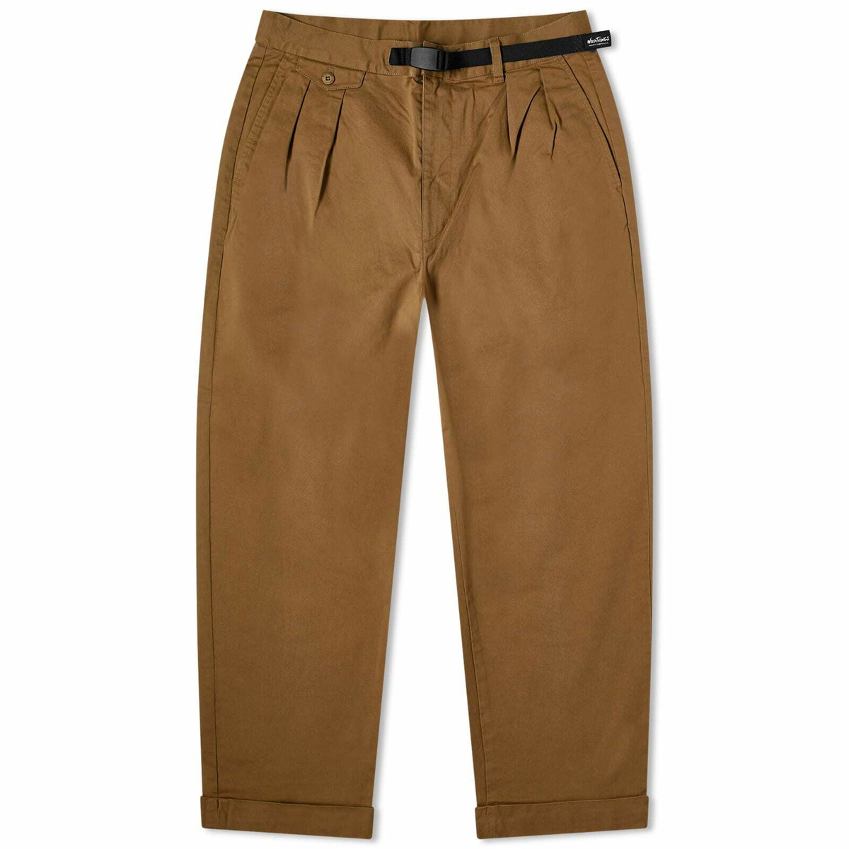 Wild Things Men's 2 Tuck Pants in Khaki