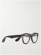 Brunello Cucinelli - Oliver Peoples Round-Frame Horn Optical Glasses