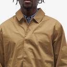 Barbour Men's Lorden Mac in Sand/Forest Mist