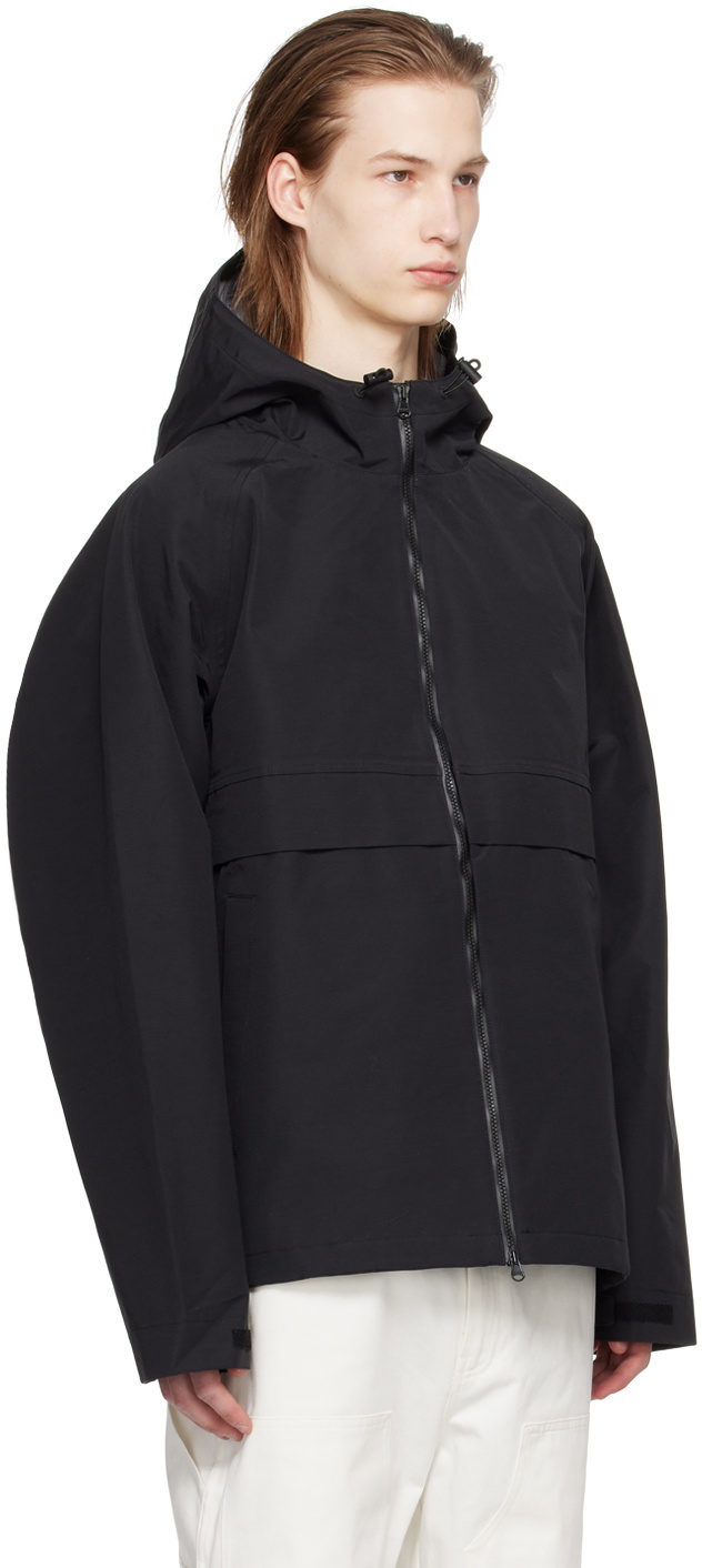 Saturdays NYC Black Gisel Shell Jacket