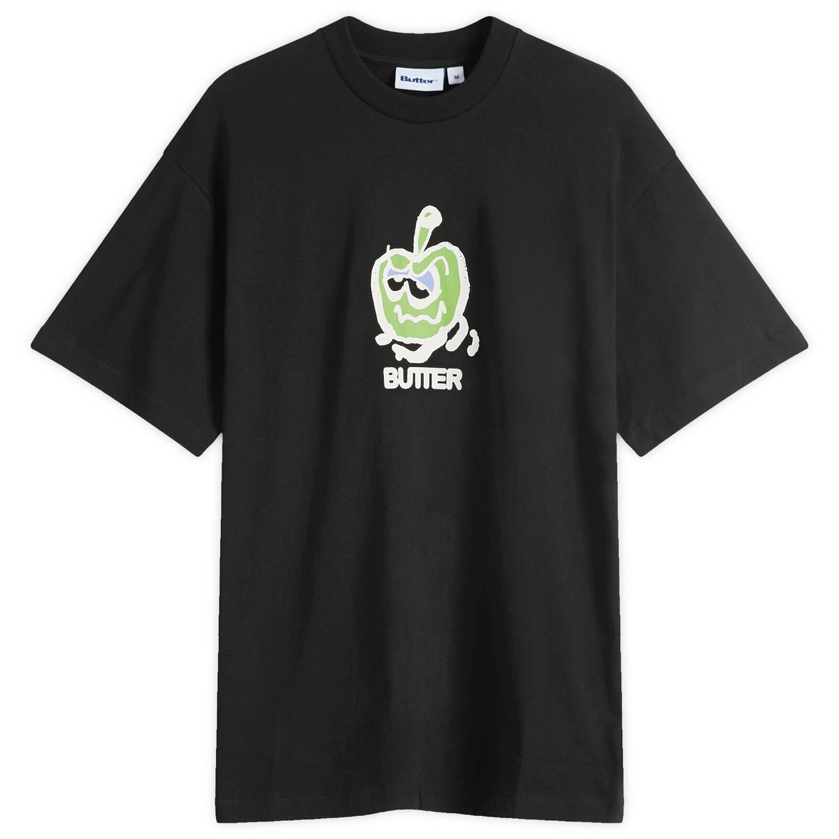 【BUTTER GOODS】 Basic Tee, Washed Forest Butter Goods Basic T-Shirt - Washed Forest | Flatspot