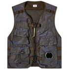 C.P. Company P.Ri.S.M Garment Dyed Vest