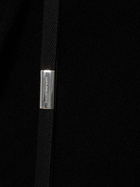 ANN DEMEULEMEESTER Tailored Wool & Cashmere Coat