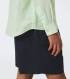 Vilebrequin Caroubis linen shirt