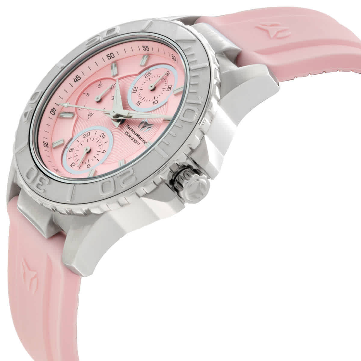 Technomarine Sea Quartz Pink Dial Ladies Watch TM-725013