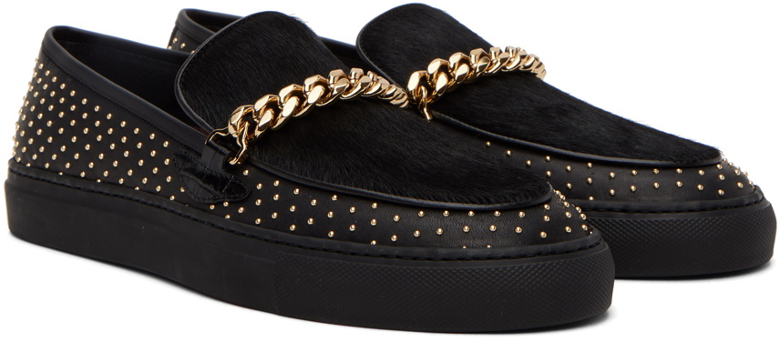 Human Recreational Services Black El Dorado Loafers